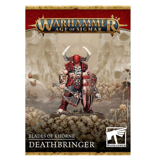 Warhammer Age of Sigmar - Blades of Khorne: Deathbringer (4th Edition)