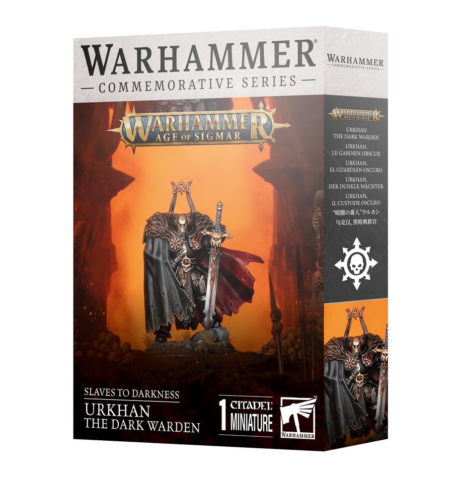 Warhammer: Age of Sigmar - Slave to Darkness: Urkhan the Dark Warden (Commemorative Series))