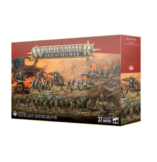 Warhammer Age of Sigmar - Sylvaneth: Outcast Spitegrove Battleforce Box (Christmas 2025))