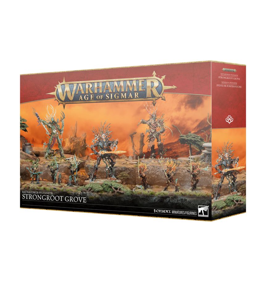 Warhammer Age of Sigmar - Sylvaneth: Strongroot Grove Battleforce Box (Spring 2026)