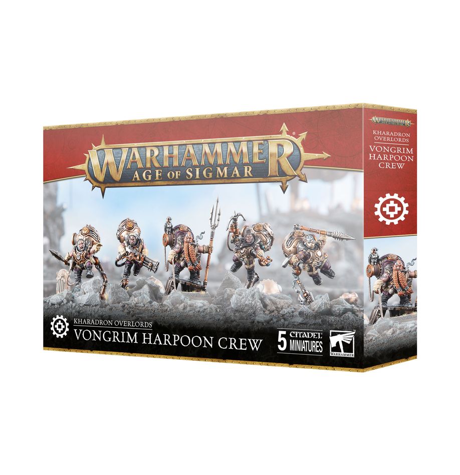 Warhammer Age of Sigmar - Kharadron Overlords: Vongrim Harpoon Crew (4th Edition)