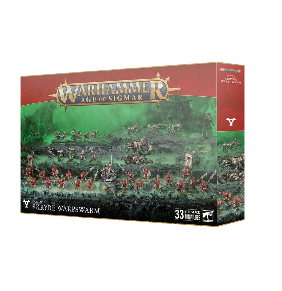Warhammer Age of Sigmar - Skaven: Skryre Warpswarm Battleforce Box (Christmas 2025)