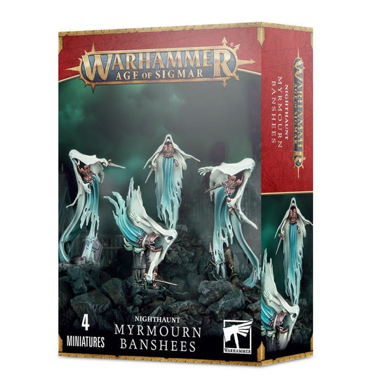 Warhammer Age of Sigmar - Nighthuant: Myrmourn Banshees