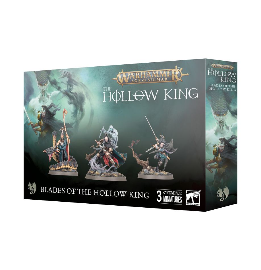 Warhammer Age of Sigmar - Soulblight Gravelords: Blades of the Hollow King (4th Edition)