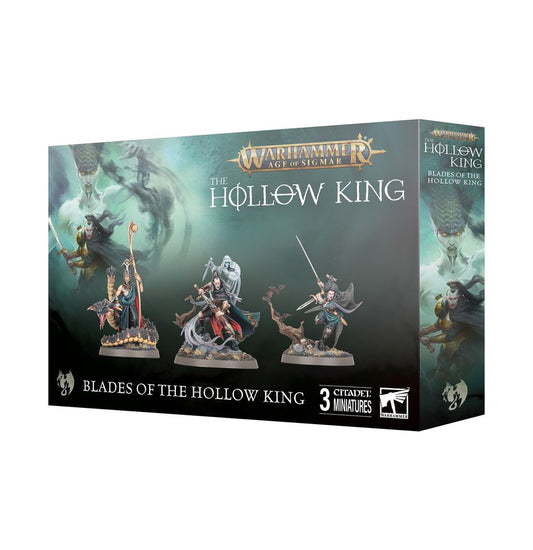 Warhammer Age of Sigmar - Soulblight Gravelords: Blades of the Hollow King (4th Edition)