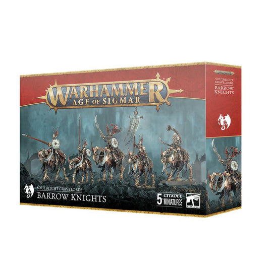 Warhammer Age of Sigmar - Soulblight Gravelords: Barrow Knights (4th Edition)