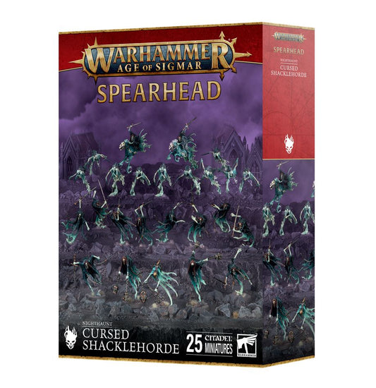 Warhammer Age of Sigmar - Spearhead: Nighthaunt – Cursed Shacklehorde (4th Edition)