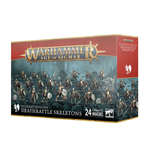 Warhammer Age of Sigmar - Soulblight Gravelords: Deathrattle Skeletons (4th Edition)