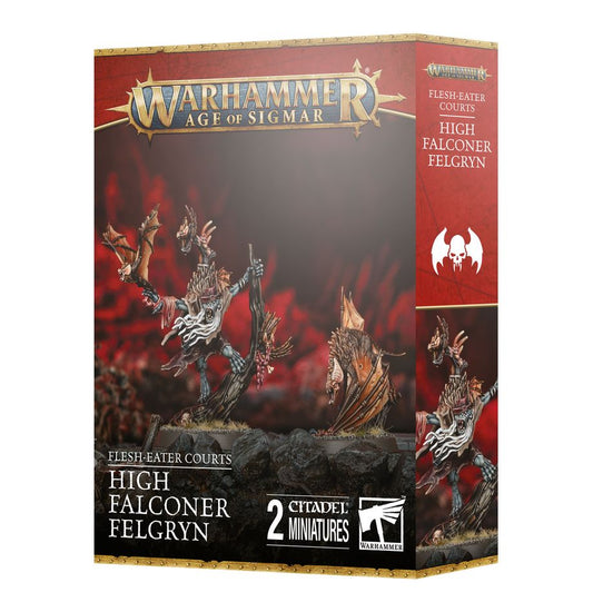Warhammer Age of Sigmar - Flesh-Eater Courts: High Falconer Felgryn (4th Edition)