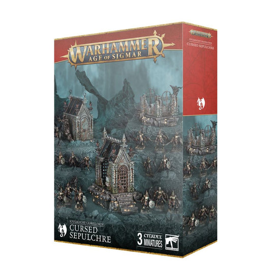 Warhammer Age of Sigmar - Soulblight Gravelords: Cursed Sepulchre (4th Edition)