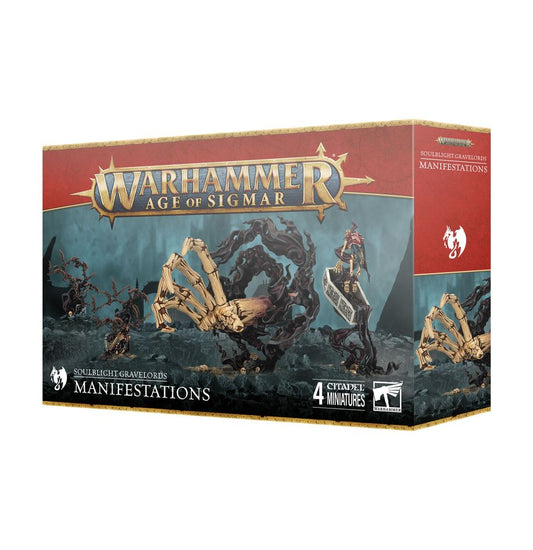 Warhammer Age of Sigmar - Soulblight Gravelords: Manifestations (4th Edition)