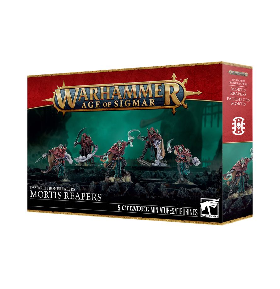 Warhammer Age of Sigmar - Ossiarch Bonereapers: Mortis Reapers (4th Edition)