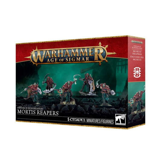 Warhammer Age of Sigmar - Ossiarch Bonereapers: Mortis Reapers (4th Edition)