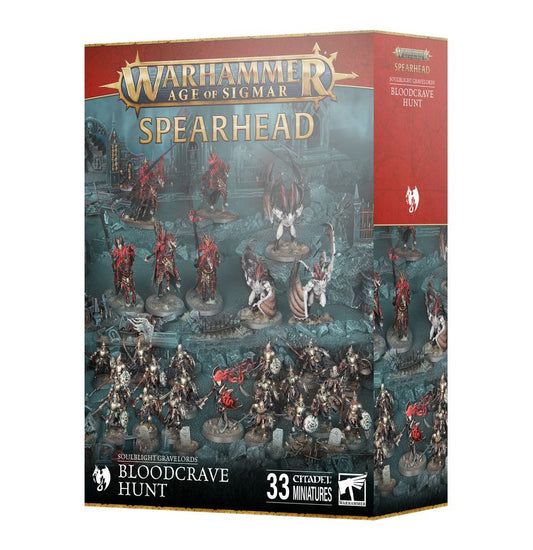 Warhammer Age of Sigmar - Spearhead: Soulblight Gravelords – Bloodcrave Hunt (4th Edition)