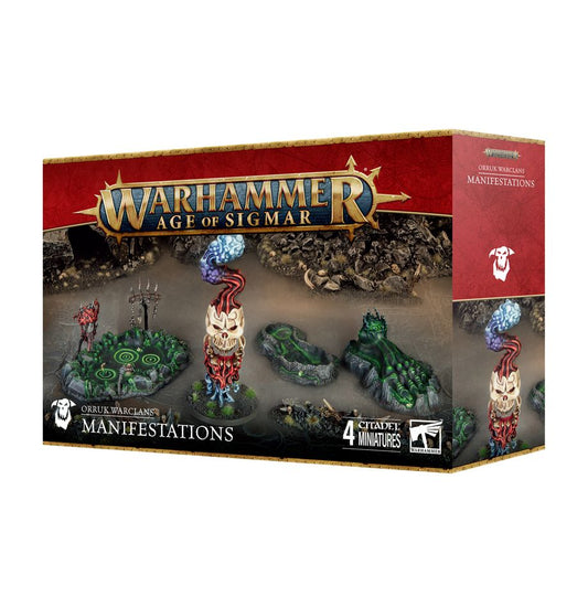 Warhammer Age of Sigmar - Orruk Warclans: Manifestations (4th Edition)