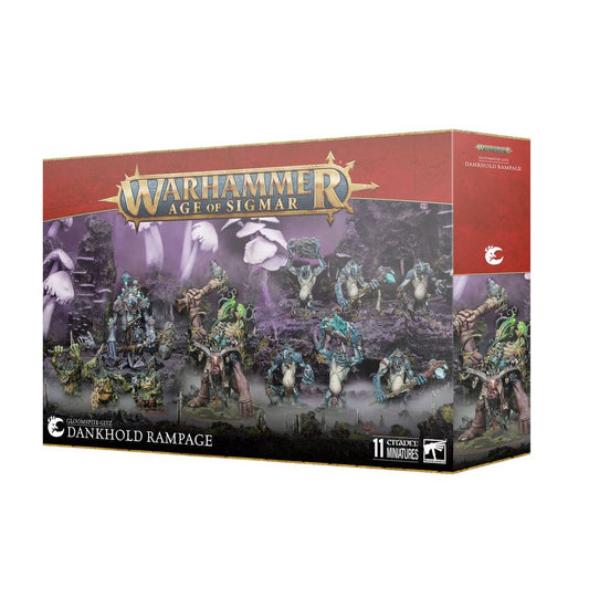 Warhammer Age of Sigmar - Gloomspite Gitz: Dankhold Rampage Battleforce Box (Christmas 2025)