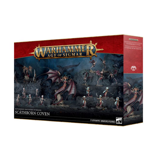 Warhammer Age of Sigmar - Daughters of Khaine: Scáthborn Coven Battleforce Box (Spring 2026)