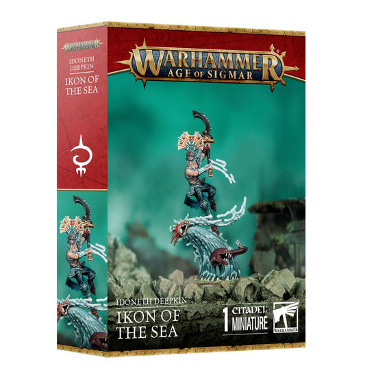 Warhammer Age of Sigmar - Idoneth Deepkin: Ikon of the Sea/Storm  (4th Edition)