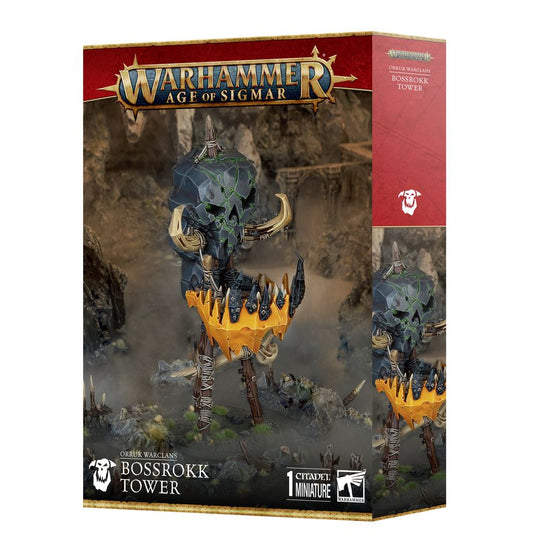 Warhammer Age of Sigmar - Orruk Warclans: Bossrokk Tower (4th Edition)