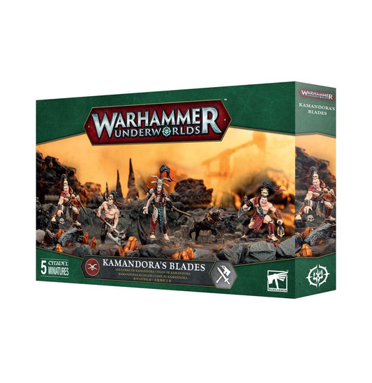 Warhammer Underworlds: Embergard - Warbands: Kamandora's Blades
