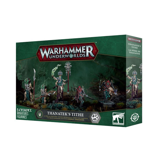 Warhammer Underworlds: Embergard - Warband : Thanatek's Tithe