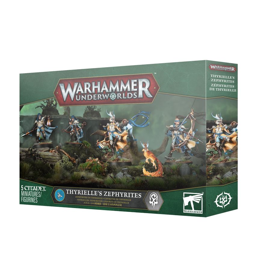 Warhammer Underworlds: Embergard - Warband : Thyrielle's Zephyrites