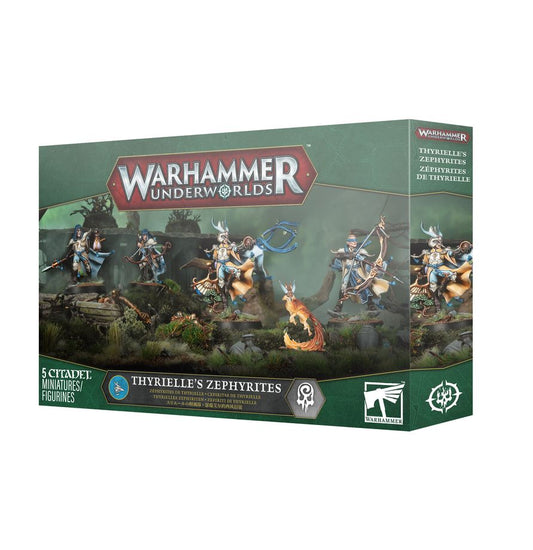 Warhammer Underworlds: Embergard - Warband : Thyrielle's Zephyrites
