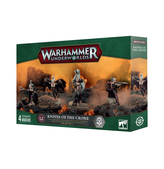 Warhammer Underworlds: Embergard - Warbands: Knives of the Crone