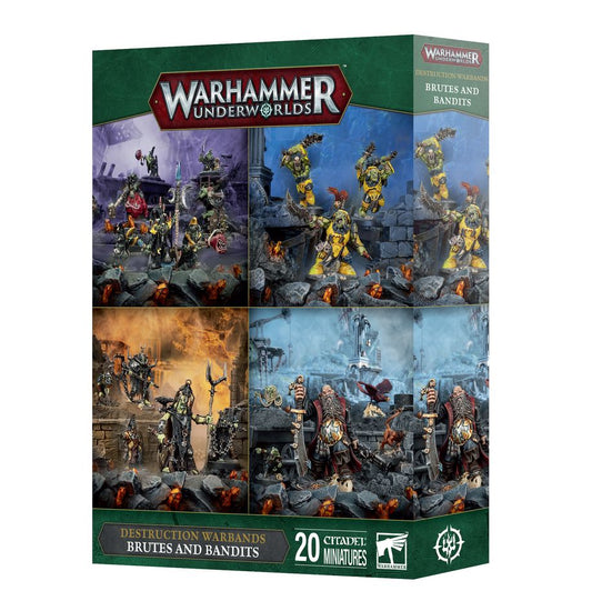 Warhammer Underworlds: Embergard - Warbands: Brutes and Bandits
