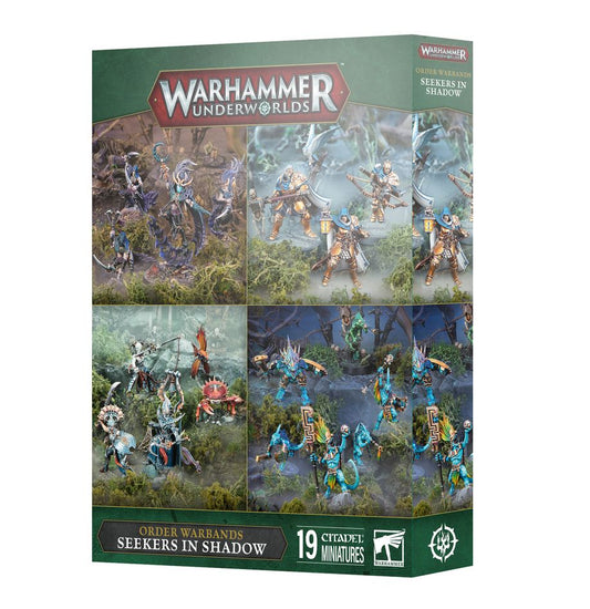 Warhammer Underworlds: Embergard - Warbands (Order): Seekers in Shadow