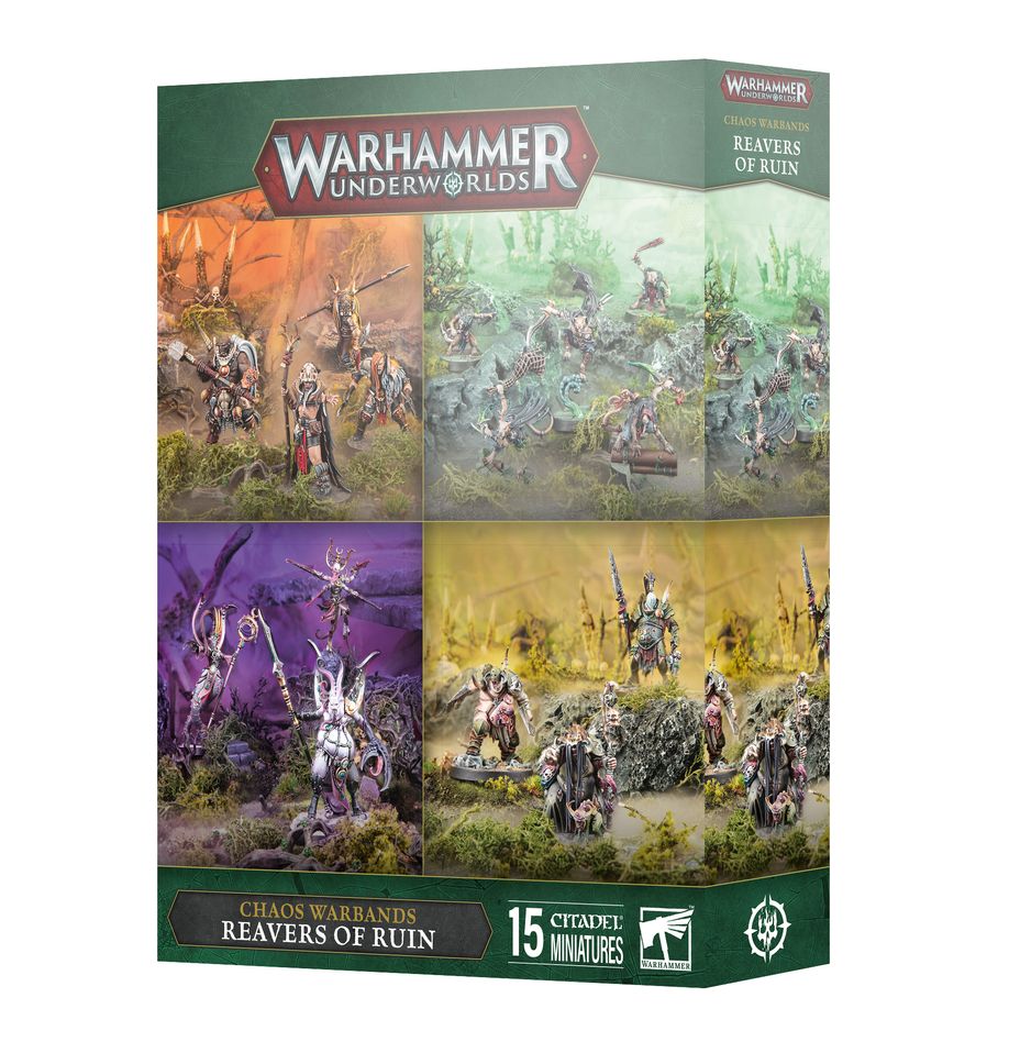 Warhammer Underworlds: Embergard - Warbands (Chaos): Reavers of Ruin