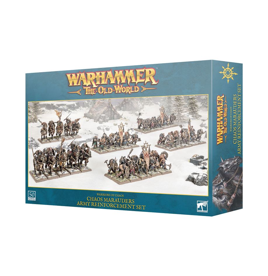Warhammer: The Old World - Warriors of Chaos: Chaos Marauders Army Reinforcement Set