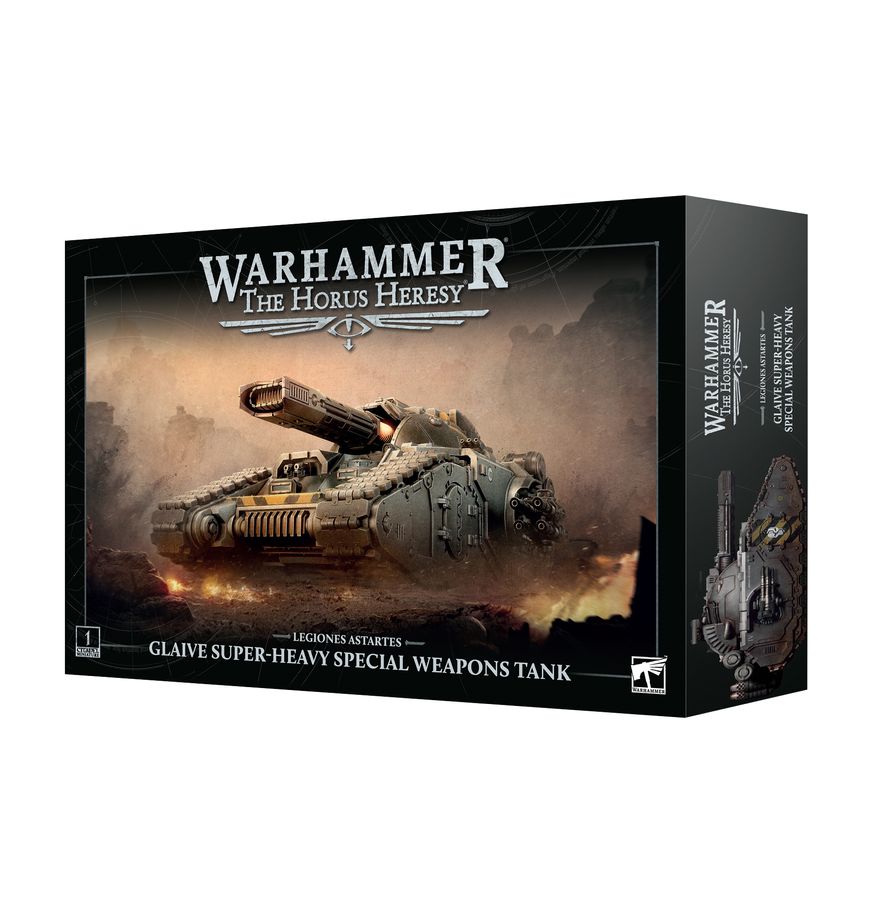 Warhammer - Horus Heresy: Legiones Astartes Glaive Super-heavy Special Weapons Tank