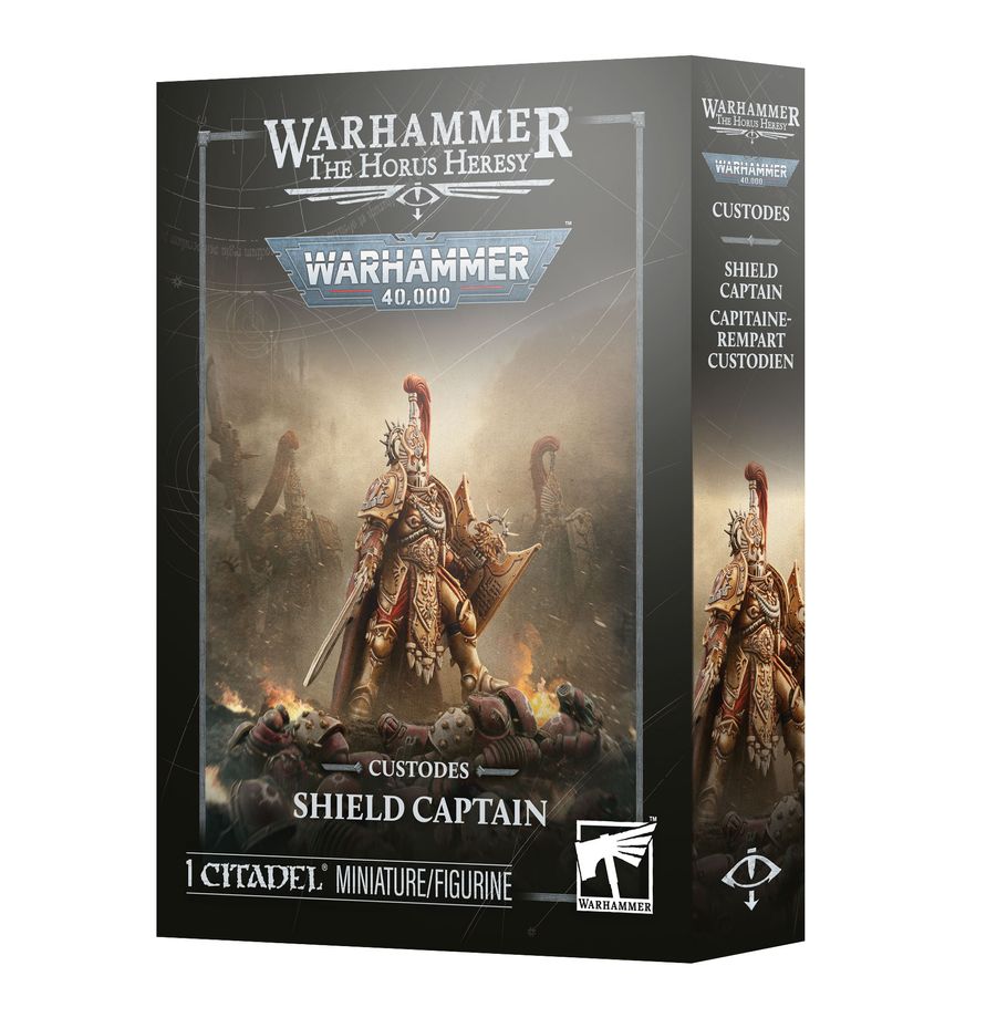 Warhammer 40k/Horus Heresy - Shield Captain (77-06) (11th Edition)