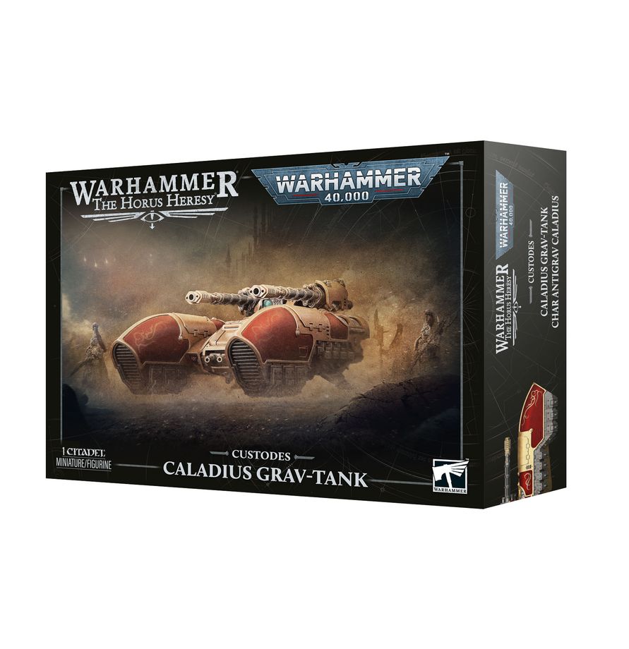 Warhammer 40k/Horus Heresy - Caladius Annihilator Grav-Tank (77-10) (11th Edition)