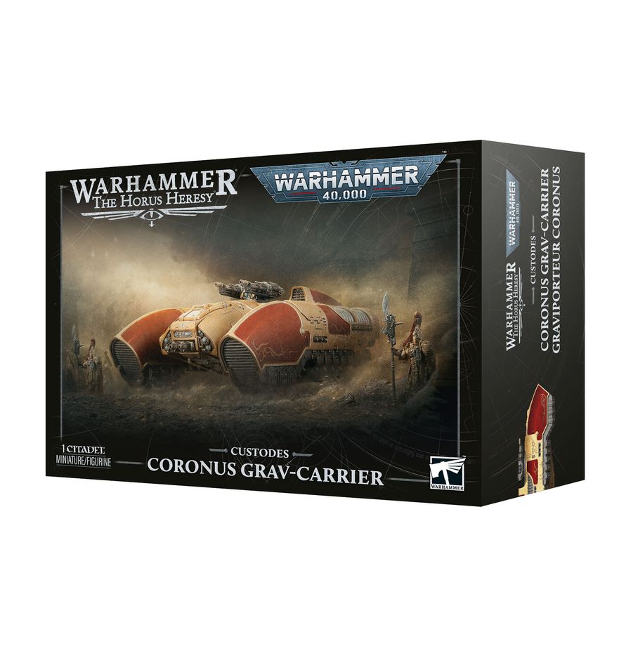 Warhammer 40k/Horus Heresy - Coronus Grav-carrier (77-11) (11th Edition)