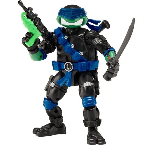 TMNT x G.I. Joe - Snake Eyes x Leonardo Action Figure