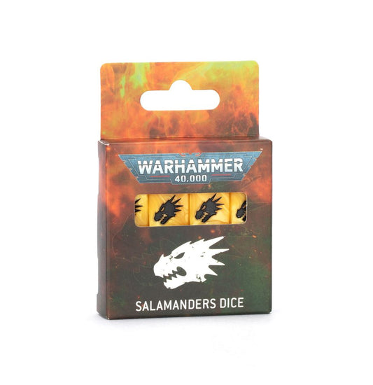 Warhammer 40k - Dice: Salamanders