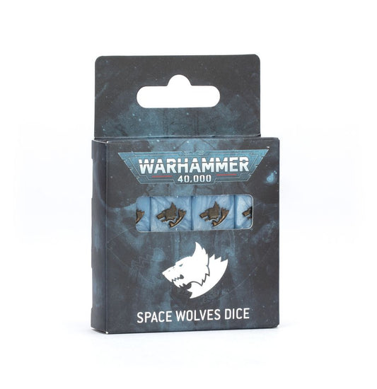 Warhammer 40k - Dice: Space Wolves