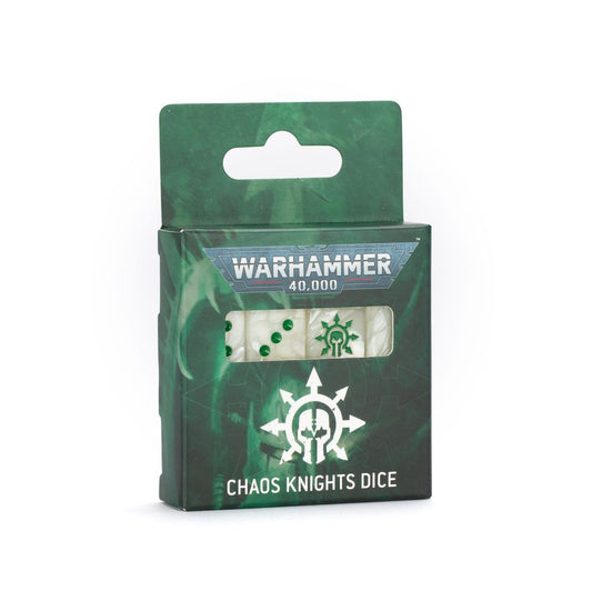 Warhammer 40k - Dice: Chaos Knights