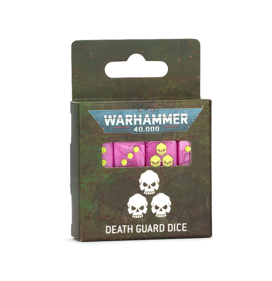 Warhammer 40k - Dice: Death Guard