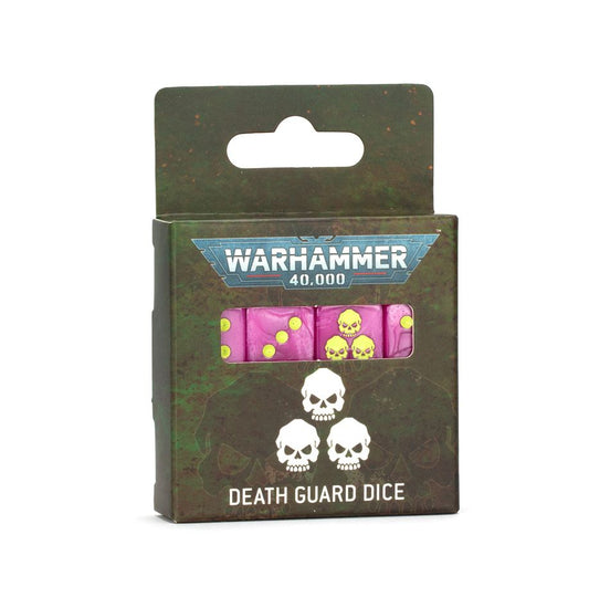 Warhammer 40k - Dice: Death Guard