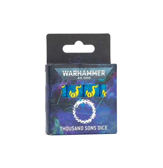 Warhammer 40k - Dice: Thousand Sons