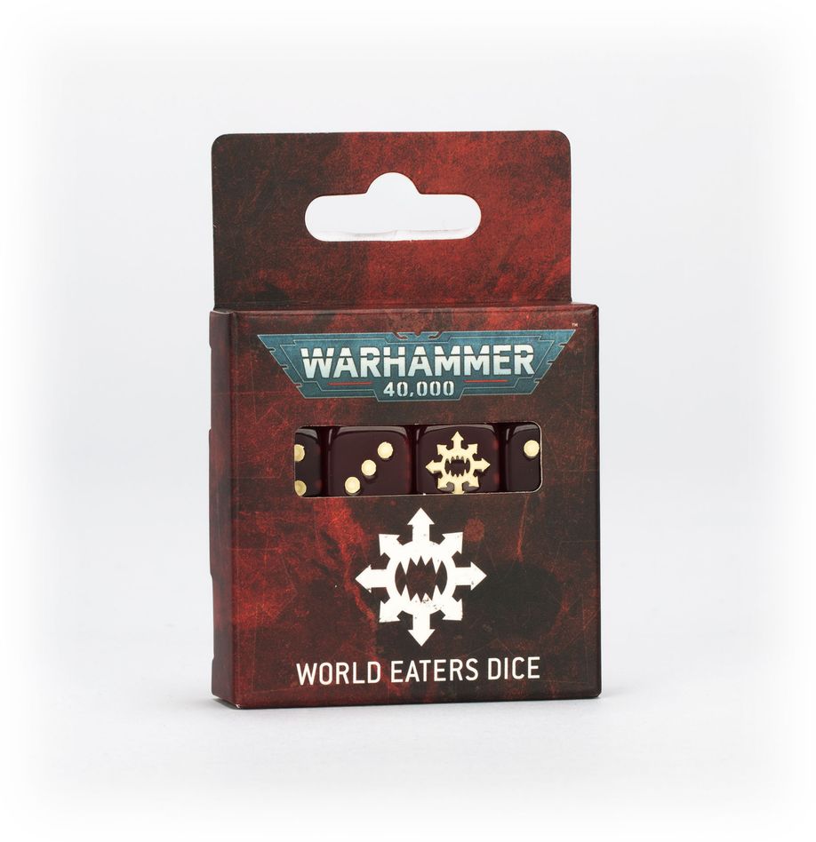 Warhammer 40k - Dice: World Eaters