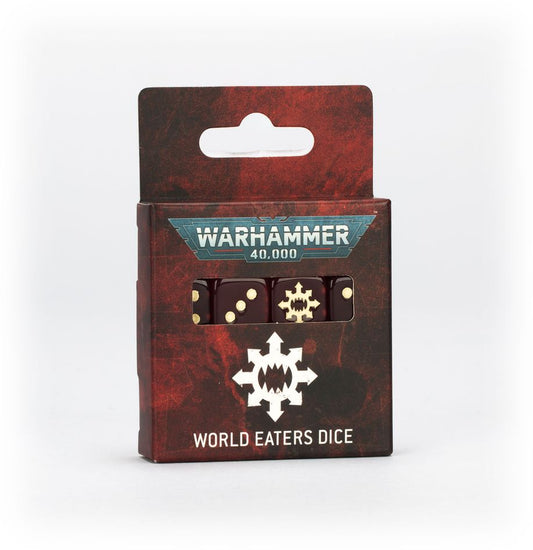 Warhammer 40k - Dice: World Eaters