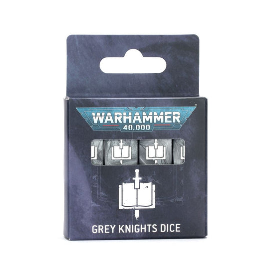 Warhammer 40k - Dice: Grey Knights