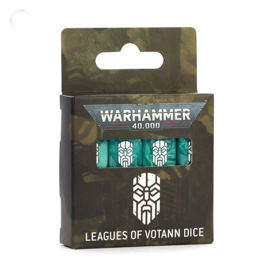 Warhammer 40k - Dice: Leagues of Votann