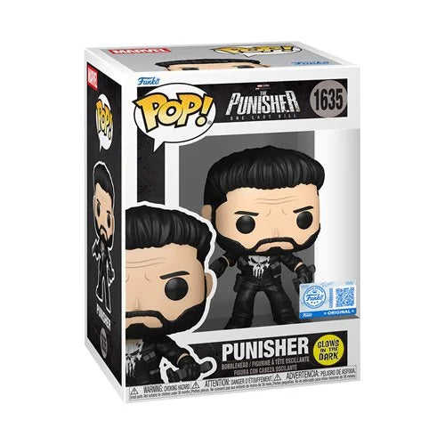 Funko Pop! The Punisher: One Last Kill - Punisher (Glow-in-the-Dark) #1635 (EE Exclusive) (Copy)