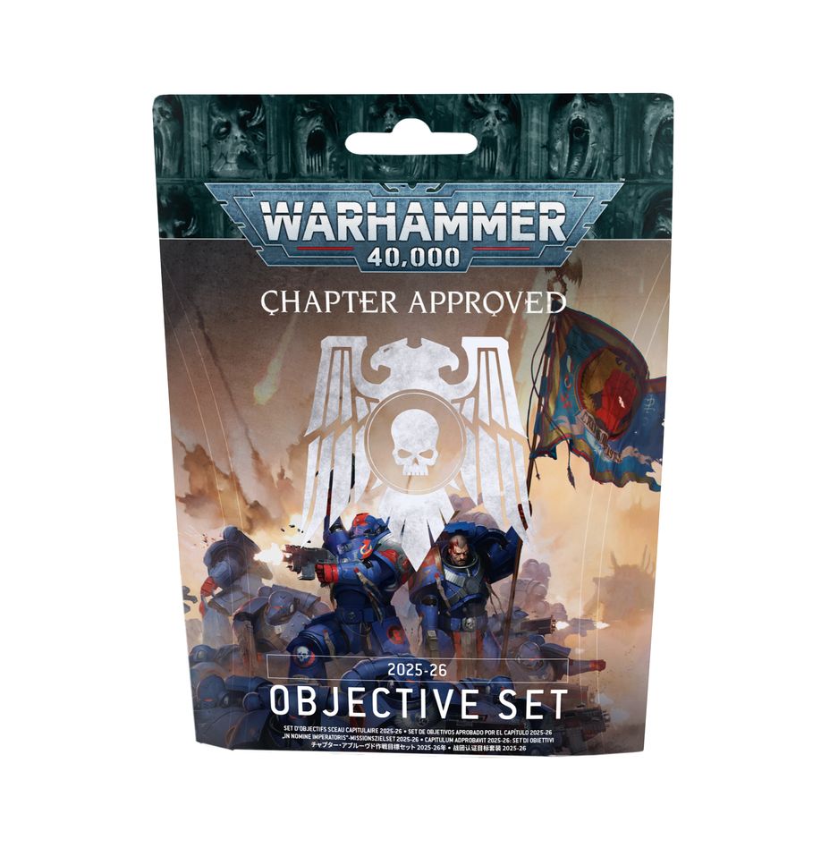 Warhammer 40k - Chapter Approved: Objective Set: 2025-26