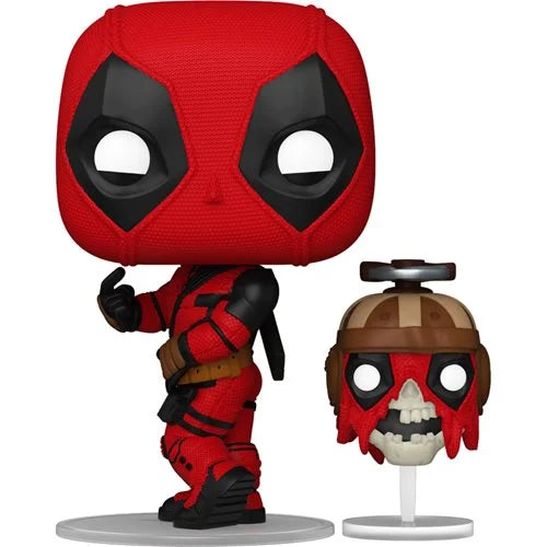 Funko Pop! Deadpool & Wolverine: Deadpool with Headpool #1400